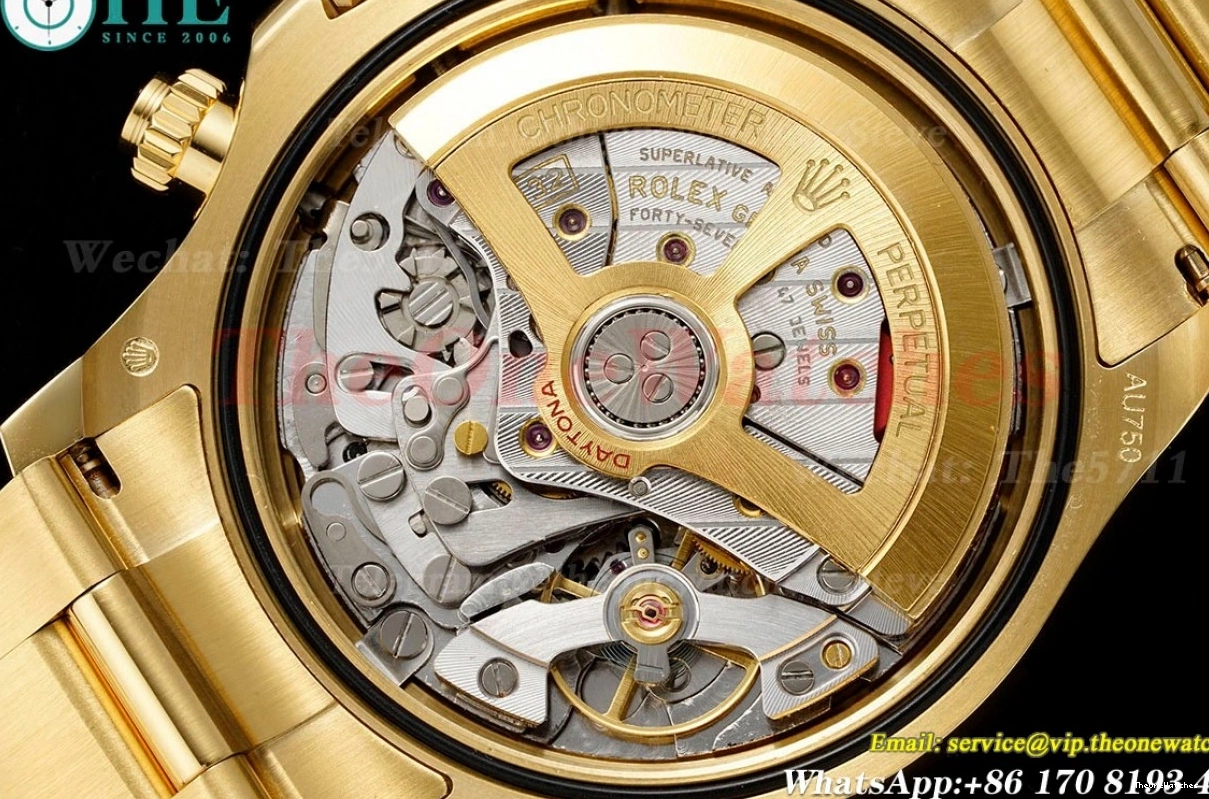 YG QF Dial Le SH4132 Black 126529 Mans Daytona YG 40mm 1222